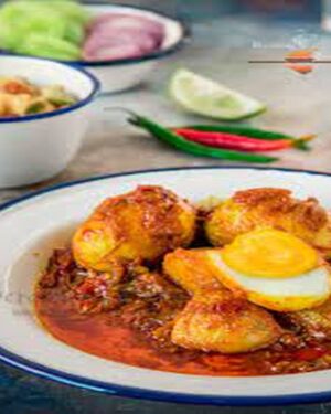 Egg Curry (3 Pc)