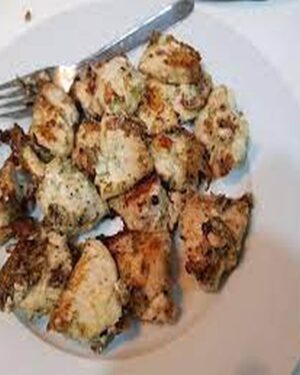 Murg Kalimirch Kebab