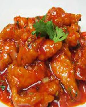 Hot Garlic Chicken (6 Pcs)
