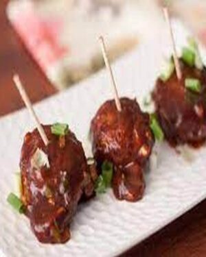 Manchurian Drawn (4 Pcs)