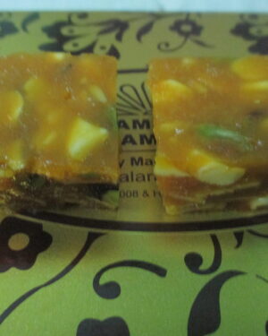 Dry Fruit Jelly Barfi 15 pc