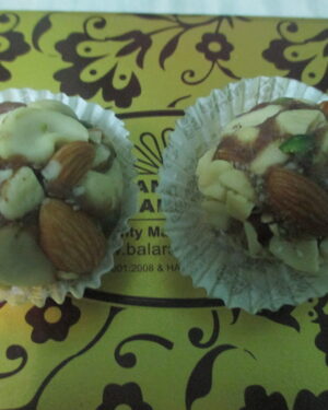 Dry Fruit Laddu 15 pc